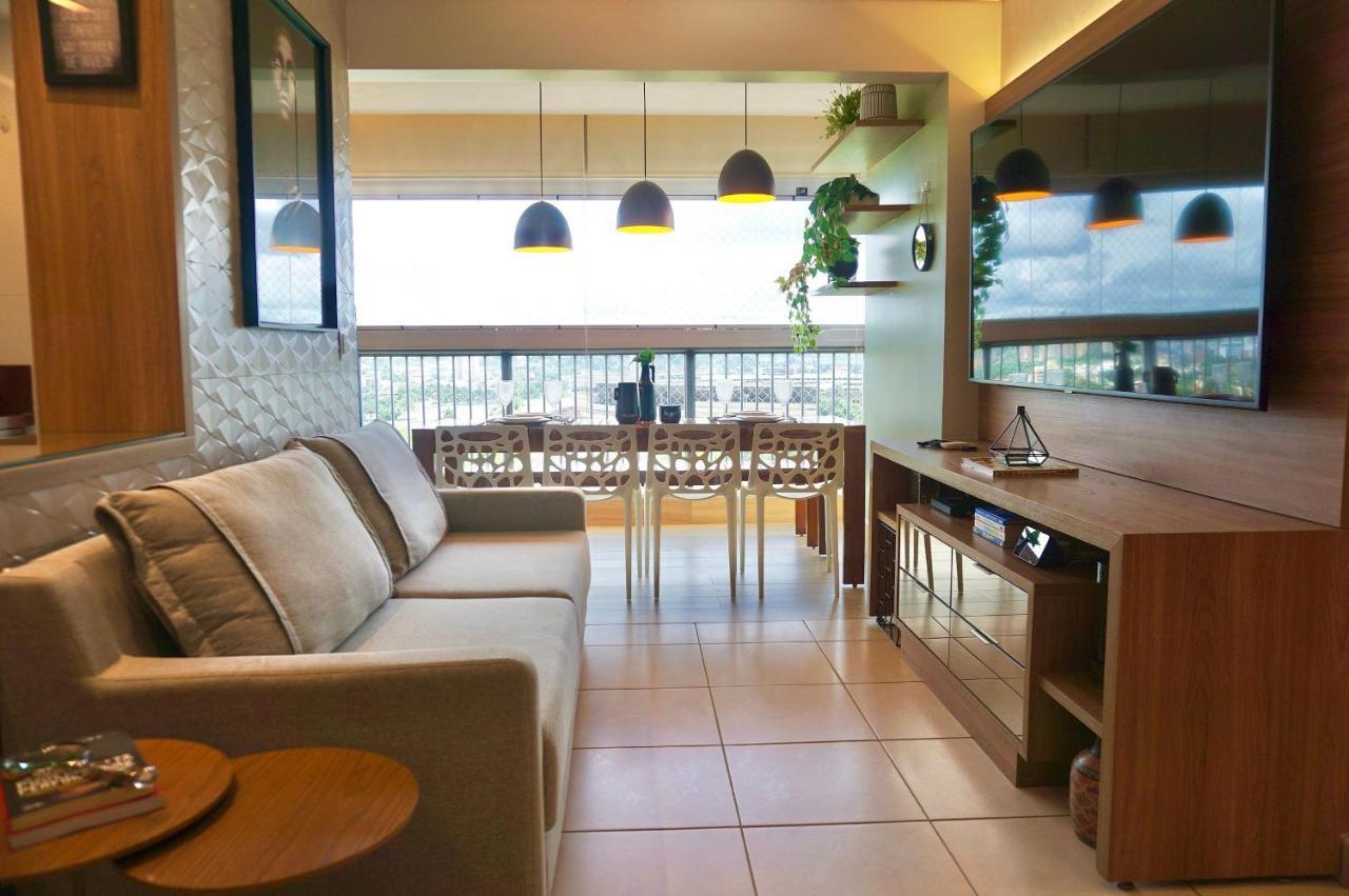 Cantinn Winner 6C Ap Luxuoso De 2 Q No Parque Flamboyant Goiania Exterior photo