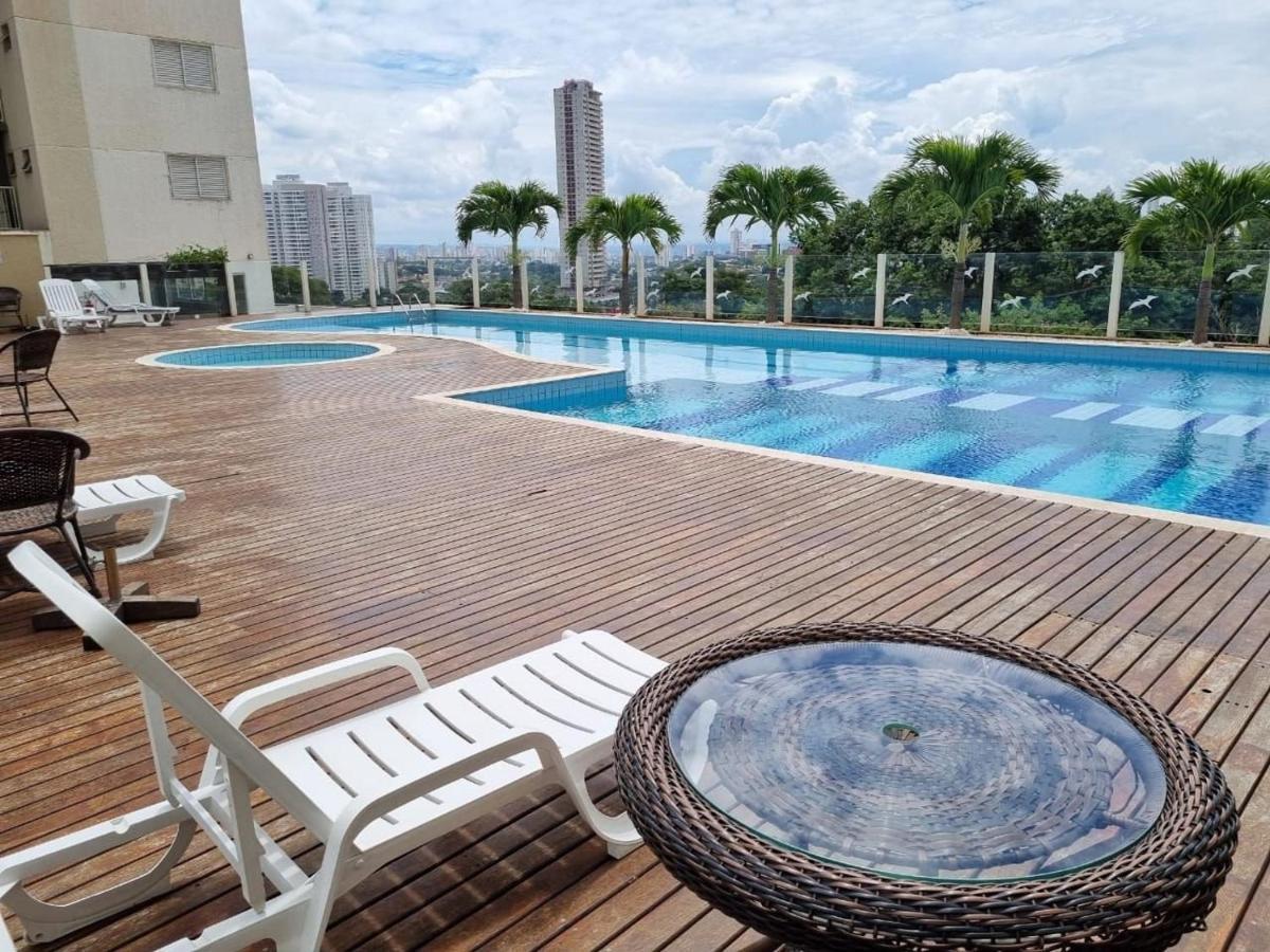 Cantinn Winner 6C Ap Luxuoso De 2 Q No Parque Flamboyant Goiania Exterior photo